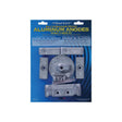 CMP Global - Martyr Mercury Verado 6-Cylinder Anode Kit - Aluminum - CMVERADO6KITA - image 1