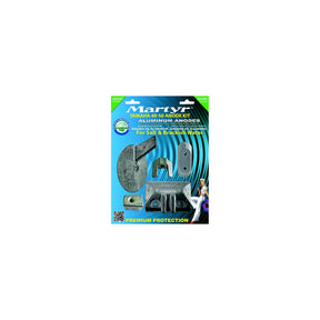 Martyr Anode Kit For Yamaha 40-50 HP Outboards, Aluminum - CMY4050KITA - image 1