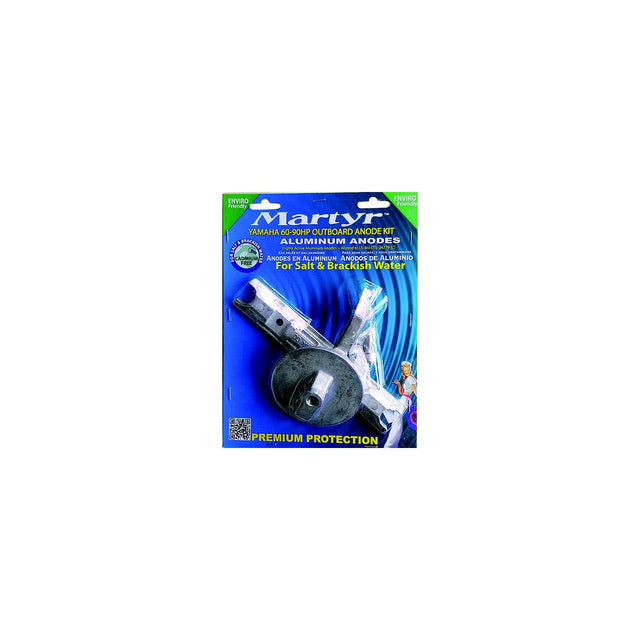 Martyr Anode Kit For Yamaha 60-90 HP Outboards, Aluminum - CMY6090KITA - image 1