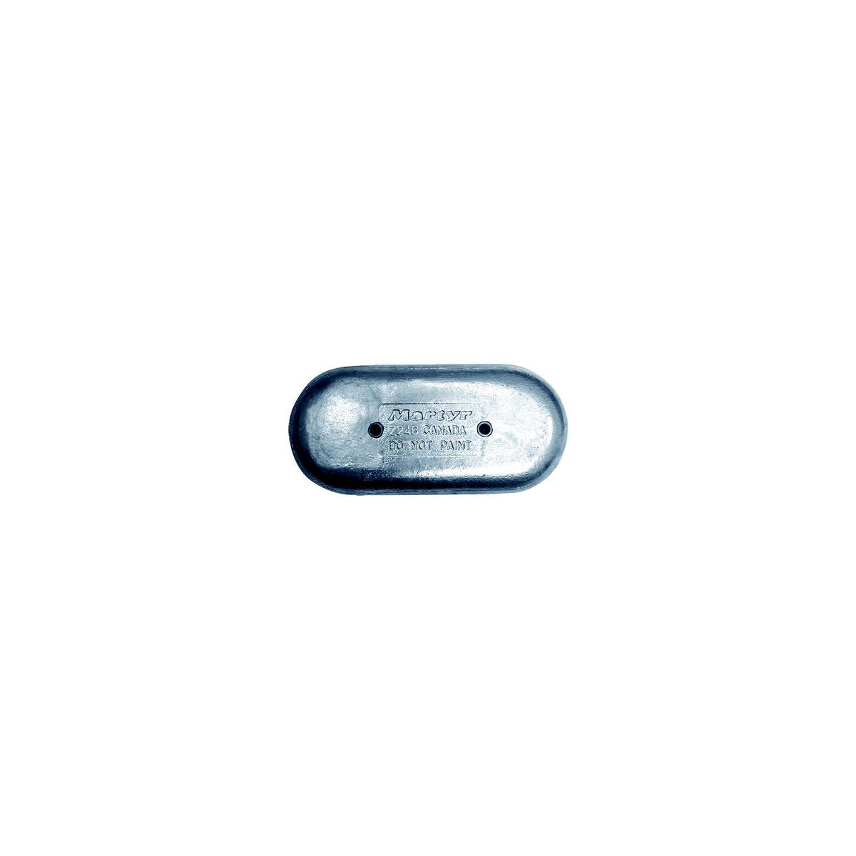 Martyr CMZ24BS Zinc Hull Anode (For Sea Ray) 1.25" x 6.25" x 14" - image 1
