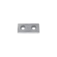 CMP Global - Martyr Martyr CMZHC3 Zinc Hull Andoe 2.75" x 6.25" - CMZHC3AZ - image 1