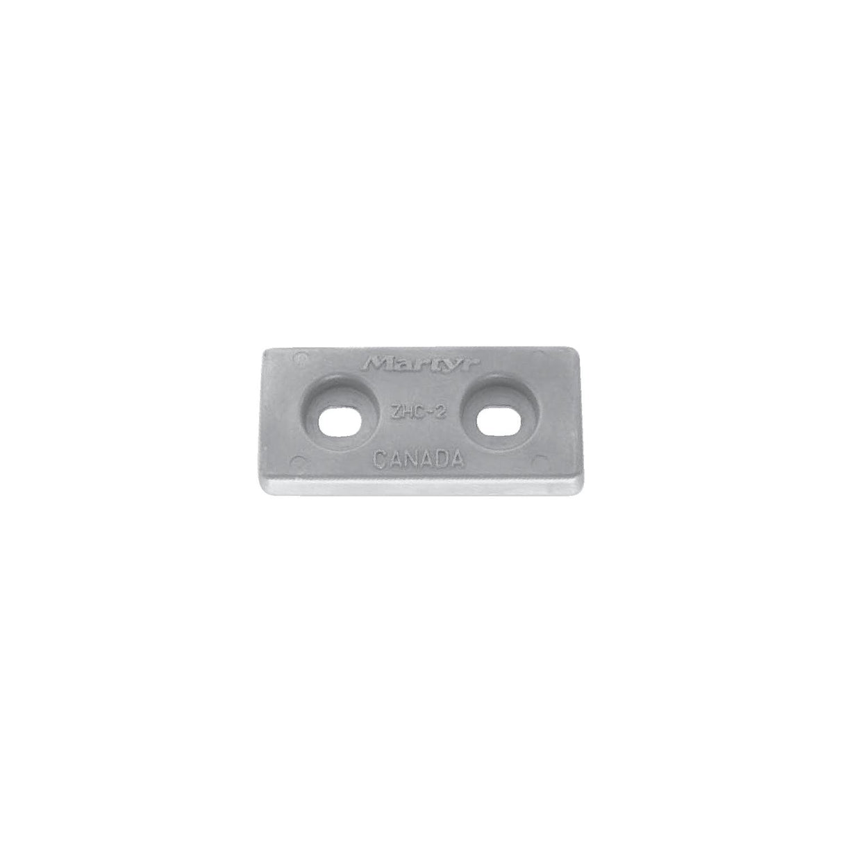 CMP Global - Martyr Martyr CMZHC2 Zinc Hull Anode 2.65" x 5.75" - CMZHC2AZ - image 1