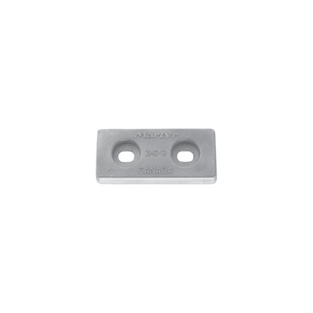 CMP Global - Martyr Martyr CMZHC2 Zinc Hull Anode 2.65" x 5.75" - CMZHC2AZ - image 1
