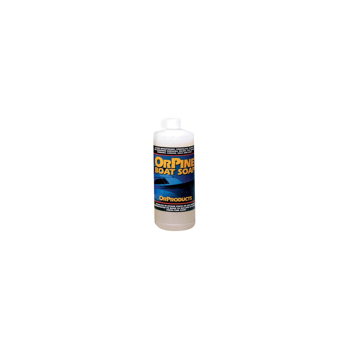 OrPine OP-2 Orpine Boat Soap QT - official OrPine product image 2