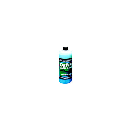 OrPine OPW-2 Orpine Wash &&&& Wax QT Marine Boat - official OrPine product image 2