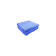 Buffalo Rags Buffalo Microfiber Cloths 16" x 16", Blue 20/Pk - 64009 - image 1