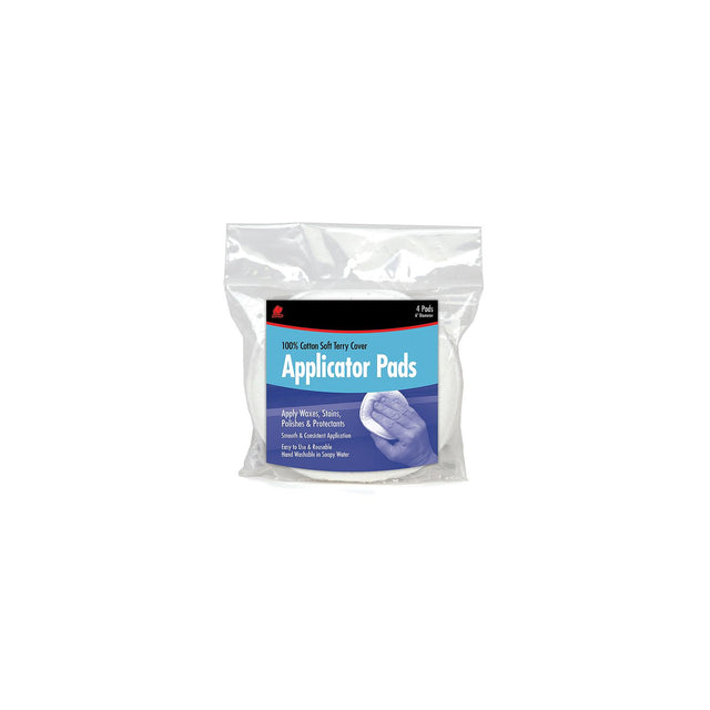 Buffalo Rags Buffalo Terry Applicator Pads (2 Per Pack) - 64011 - image 1