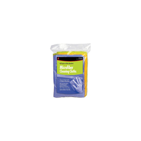 Buffalo Rags Buffalo Microfiber Cloths 12" x 16" (4 ea. Of Blue, Green, Yellow) - 65003 - image 1