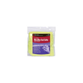 Buffalo Industries Microfiber Tack Cloths, Yellow, 2/pk - 65008 - image 1