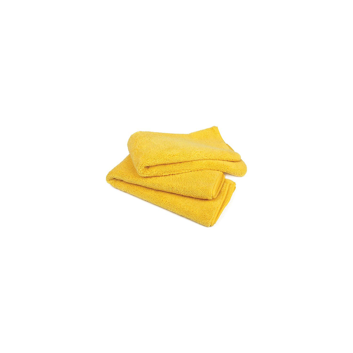 Buffalo Rags Buffalo Microfiber Detail Towels 20" x 20", Yellow, 15/pk - 65013 - image 1