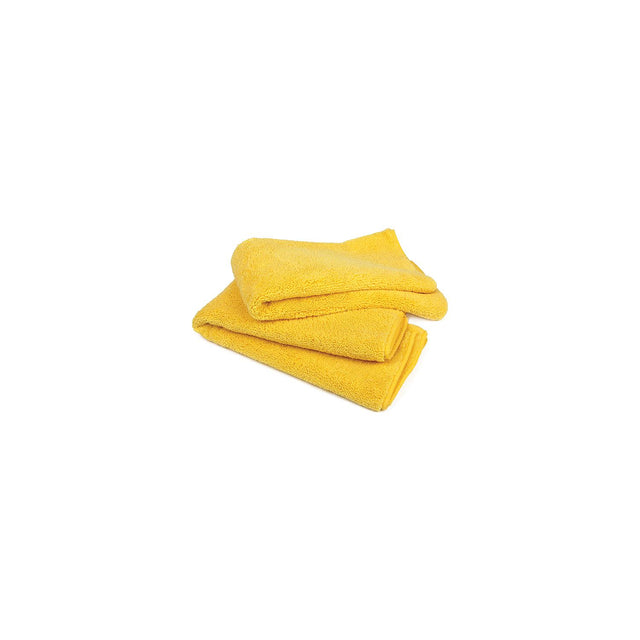 Buffalo Rags Buffalo Microfiber Detail Towels 20" x 20", Yellow, 15/pk - 65013 - image 1