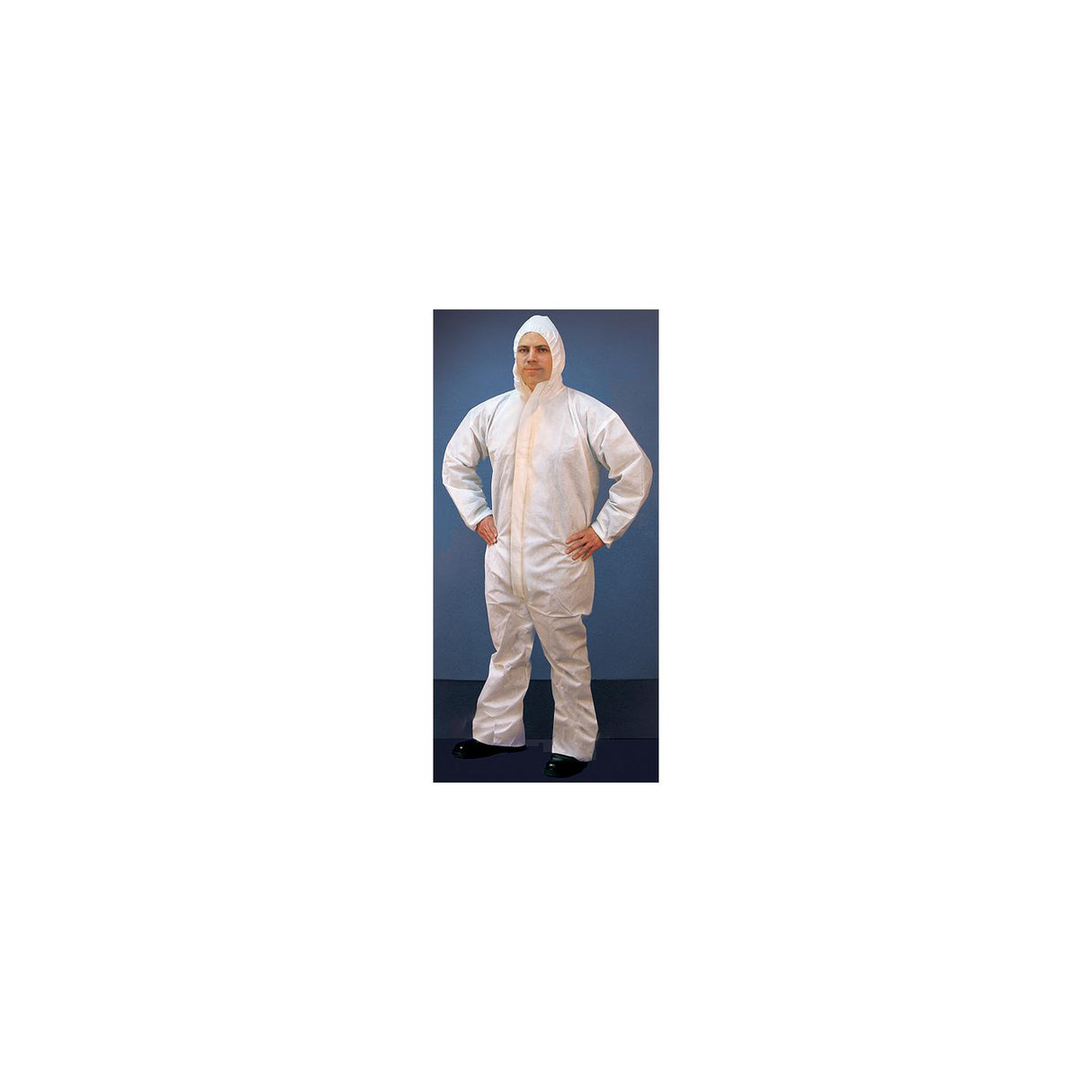 Buffalo Rags Buffalo Microporous Disposable Coverall With Hood, XL - 68255 - image 1