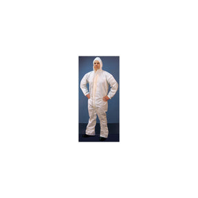 Buffalo Rags Buffalo Microporous Disposable Coverall With Hood, XL - 68255 - image 1