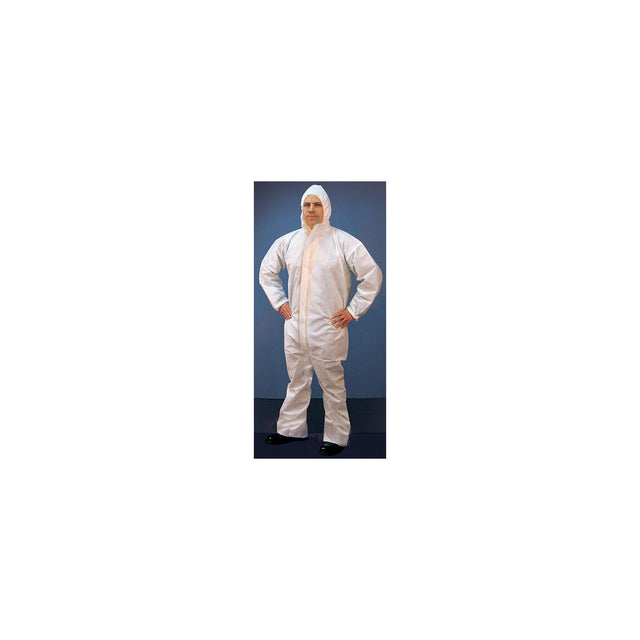 Buffalo Rags Buffalo Microporous Disposable Coverall With Hood, XL - 68255 - image 1
