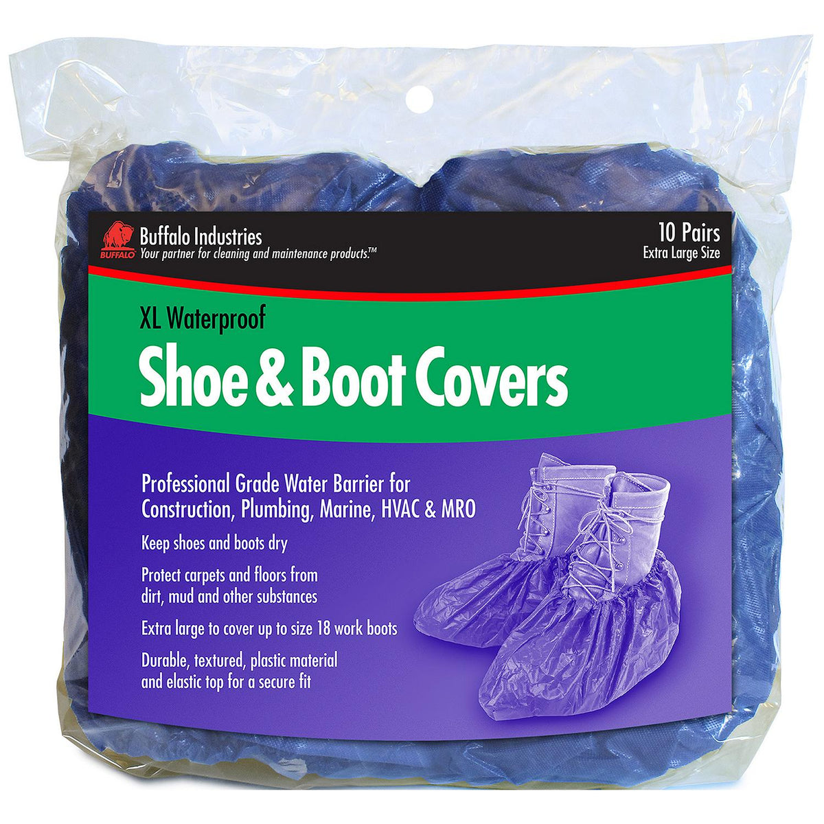 Buffalo Industries Buffalo 68402 Shoe & Boot Covers, 50 - image 3