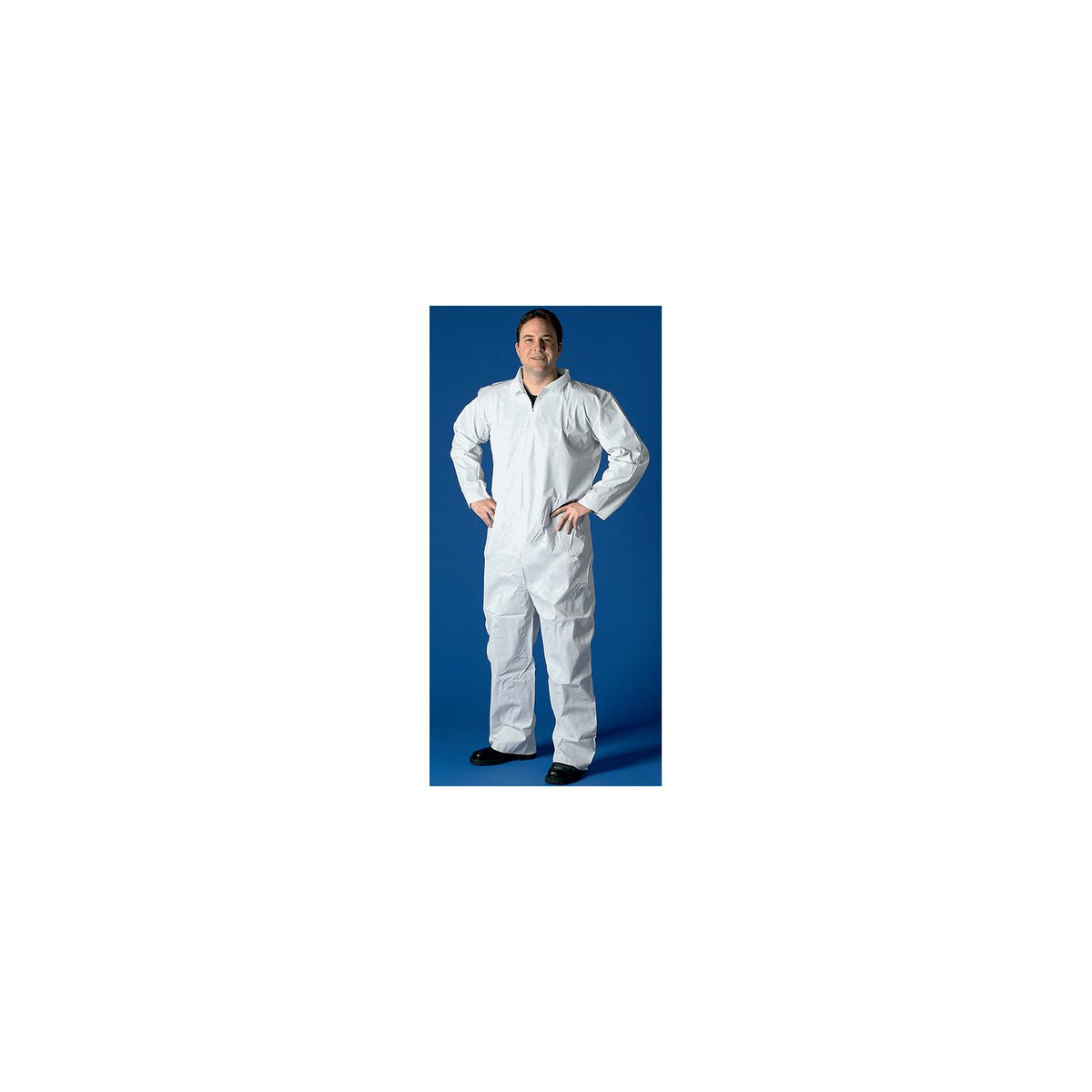 Buffalo Industries SMS Disposable Coverall Non Hooded, XXXL - 68522 - image 1