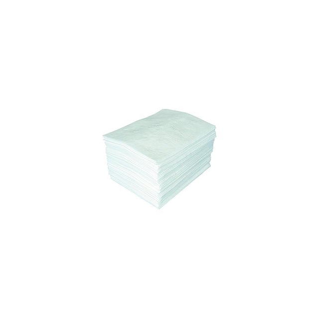 Buffalo Rags Buffalo Recycled Light Weight Oil Only Sorbent Pads (200 Per Pack) - 90851 - image 1