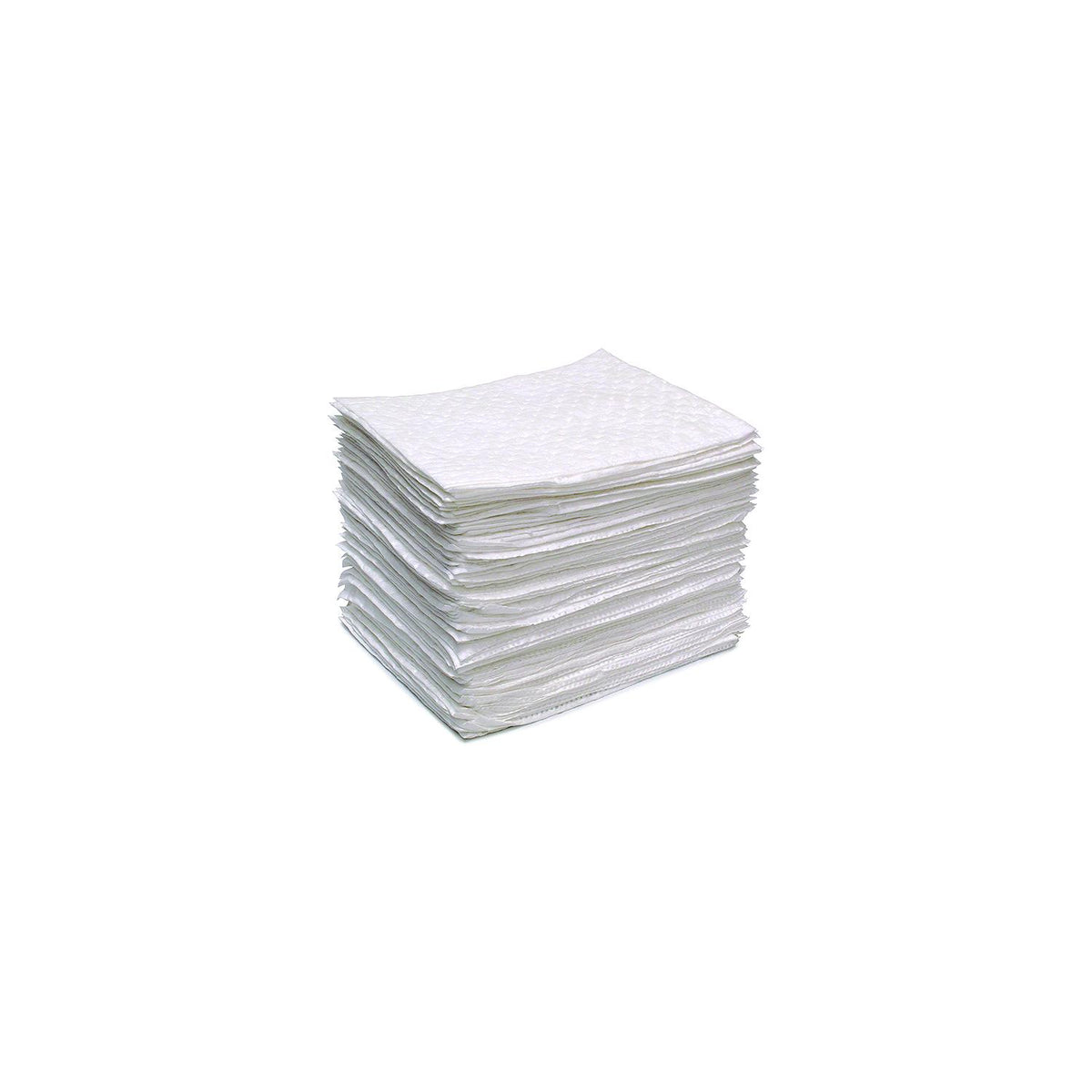 Buffalo Industries Recycled Heavy Weight Oil Only Sorbent Pads (100 Per Pack) - 91107 - image 2