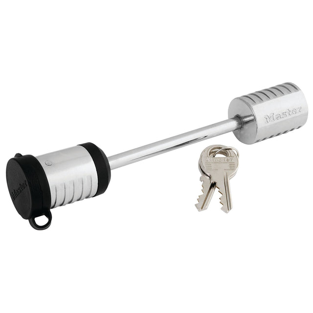 Master Lock Trailer Coupler Latch Lock - 1471DAT - image 1