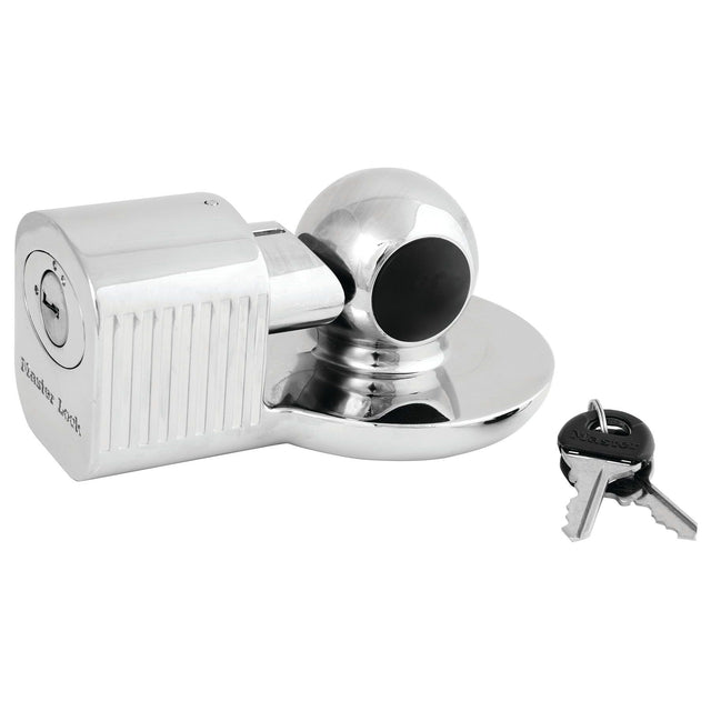 Master Lock Trailer Coupler Lock - 377DAT - image 1