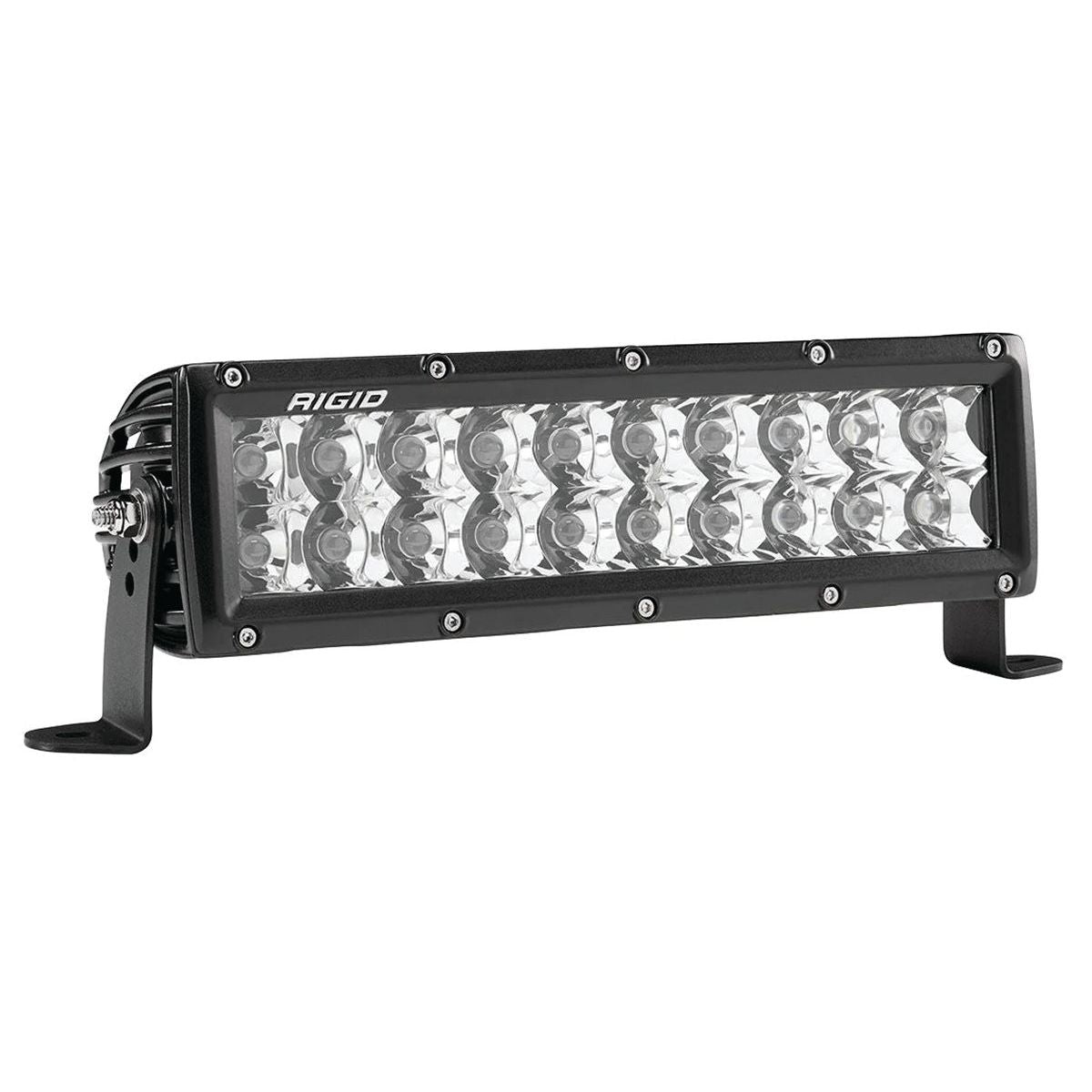 Rigid E Series Pro L.E.D. Light Bar (Spot, Black, Surface, Size 10") - 110213 - image 1