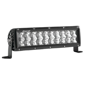 Rigid E Series Pro L.E.D. Light Bar (Spot, Black, Surface, Size 10") - 110213 - image 1