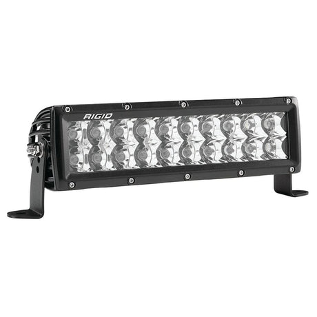 Rigid E Series Pro L.E.D. Light Bar (Spot, Black, Surface, Size 10") - 110213 - image 1