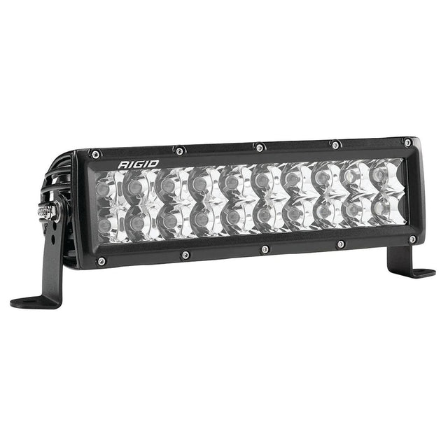 Rigid E Series Pro L.E.D. Light Bar (Spot, Black, Surface, Size 10") - 110213 - image 1