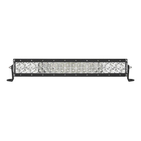 Rigid E Series Pro L.E.D. Light Bar (Spot/Flood, Black, Surface, Size 20") - 120313 - image 1