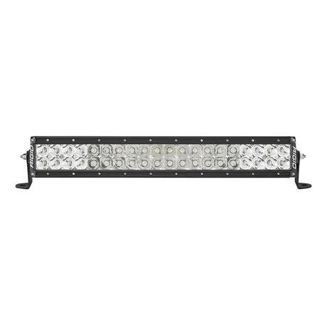 Rigid E Series Pro L.E.D. Light Bar (Spot/Flood, Black, Surface, Size 20") - 120313 - image 1