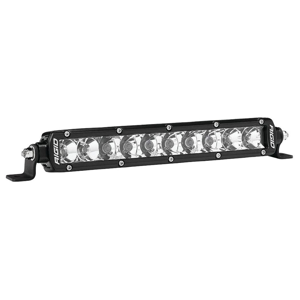 Rigid SR Series Pro L.E.D. Light Bar (Spot/Flood, Black, Surface, Size 10") - 910313 - image 1
