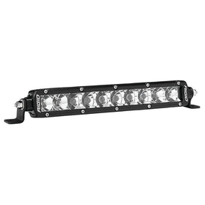 Rigid SR Series Pro L.E.D. Light Bar (Spot/Flood, Black, Surface, Size 10") - 910313 - image 1