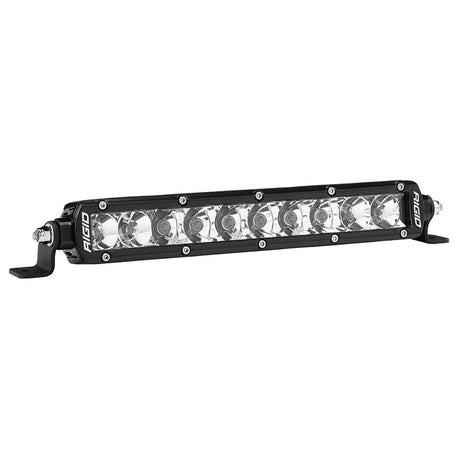Rigid SR Series Pro L.E.D. Light Bar (Spot/Flood, Black, Surface, Size 10") - 910313 - image 1