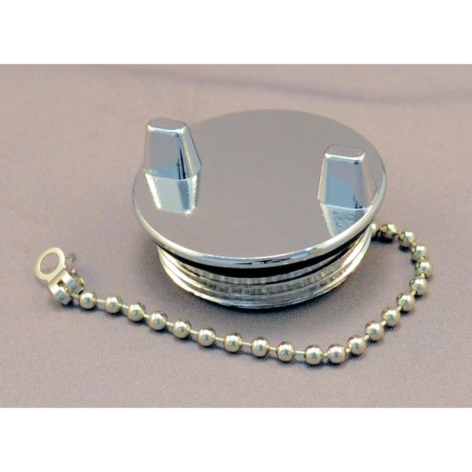 White Cap Replacement Cap and Chain - S-7022C - image 1