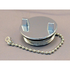 White Cap Replacement Cap and Chain - S-7022C - image 1