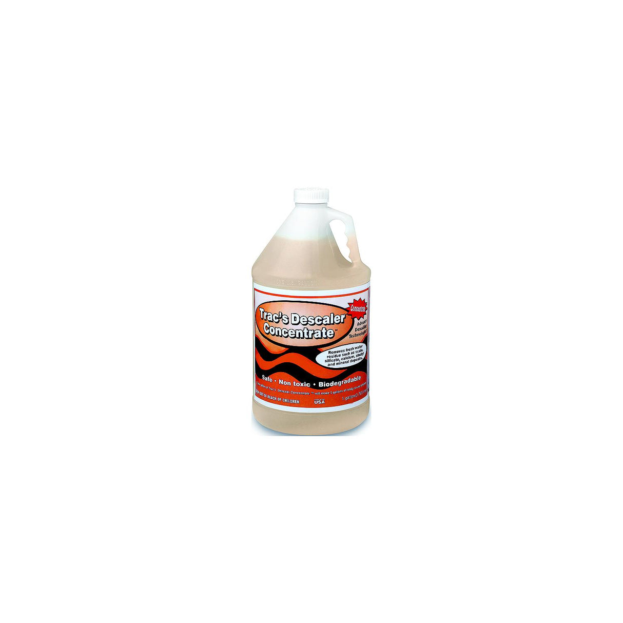Trac Ecological Descaler® Fresh Water Scale Remover, 1 Gal ready-to-use - 8224016 - image 1