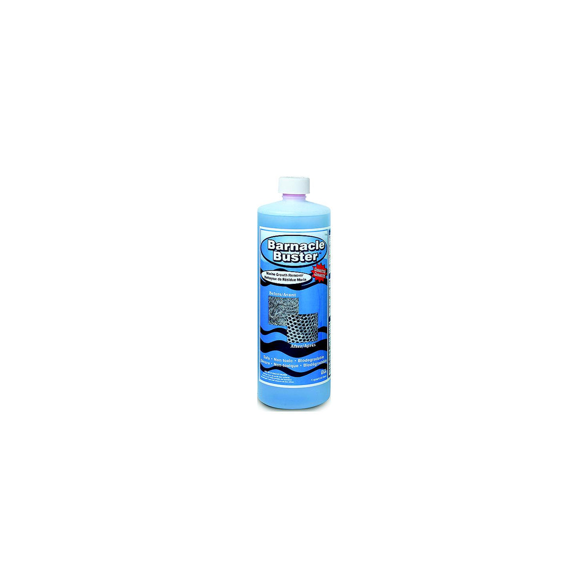 Trac Ecological Barnacle Buster® Marine Growth Remover, Concentrate Qt - 1206-MQ - image 2