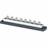 Blue Sea Systems Blue Sea 2107 PowerBar 600AMP Cable Connector - 8 x 3/8" 16 Stud Terminal