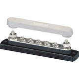 Blue Sea Systems Blue Sea 2300 150AMP Common BusBar 10 x #8-32 Screw Terminal w/Cover