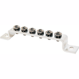 Blue Sea Systems Blue Sea 2306 MiniBus 100AMP Common BusBar Grounding BusBar 6 x 8-32 Screw Terminal