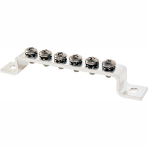 Blue Sea Systems Blue Sea 2306 MiniBus 100AMP Common BusBar Grounding BusBar 6 x 8-32 Screw Terminal