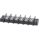 Blue Sea Systems Blue Sea 2606 Terminal Black 65AMP - 6 Circuit