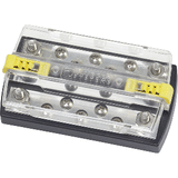Blue Sea Systems Blue Sea 2722 DualBus Plus 1/4" Stud, 5 x 10-32 Screw Terminal