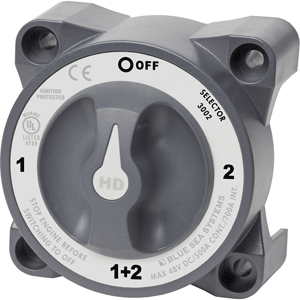 Blue Sea Systems Blue Sea 3002 HD-Series Battery Switch Selector
