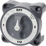 Blue Sea Systems Blue Sea 3003 HD-Series Battery Switch Selector w/Alternator Field Disconnect