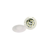 Fasteners Unlimited Creative Products Group CMD00153L Fasteners Unlimited 3.1" LED Light Recessed Ceiling Light, Amps:0.13, Cutout size:2-1/8", LED: 9, O.D: 3-1/8"