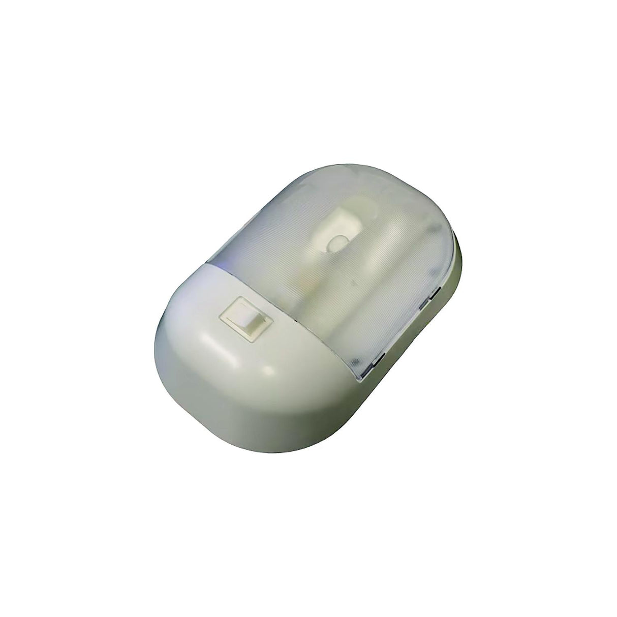 Fasteners Unlimited Creative Products Group CMD001901XPB Command® Omega Interior Dome Light, Single Dome Light w/ Switch, Size: 7-7/16" x 5-3/4" x 1-7/8" - CMD-001-901XPB