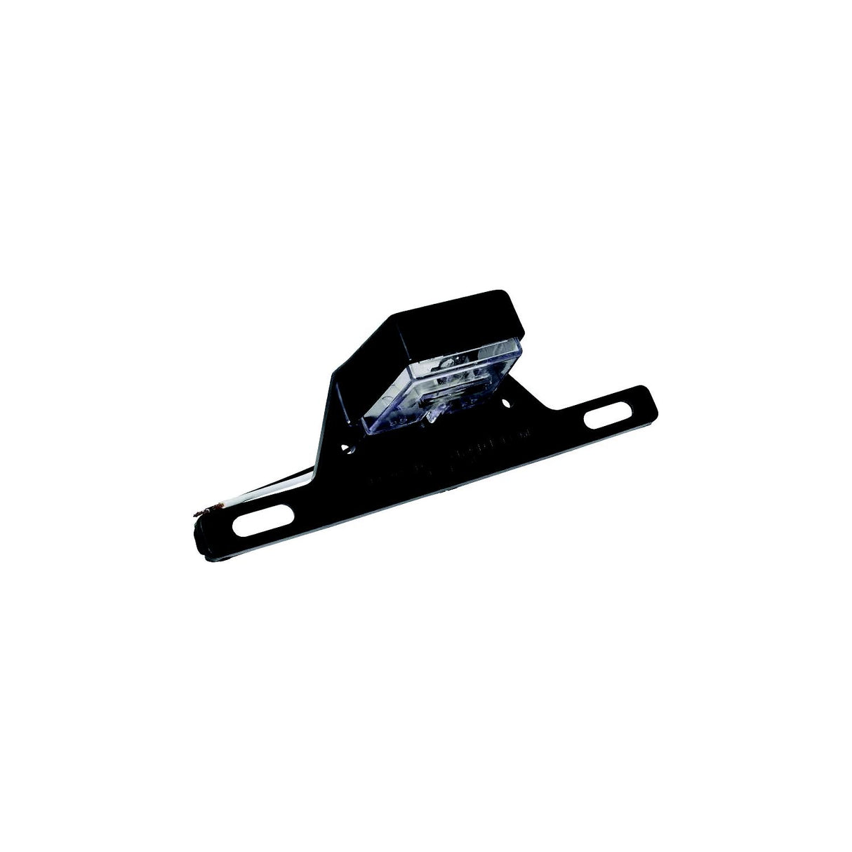 Fasteners Unlimited Creative Products Group CMD00370B Command® Modern License Plate Light W/Bracket, License Plate Light w/ Black Base, Size: 8-3/8" x 2-1/2" x 2-9/16" - CMD-003-70B