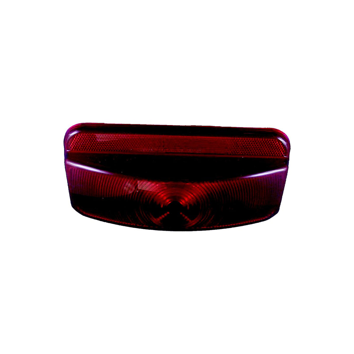 Fasteners Unlimited Creative Products Group CMD89187 Red Replacement Lens, Size: 8-5/8" x 3-3/4" x 1-3/4" - CMD-89-187