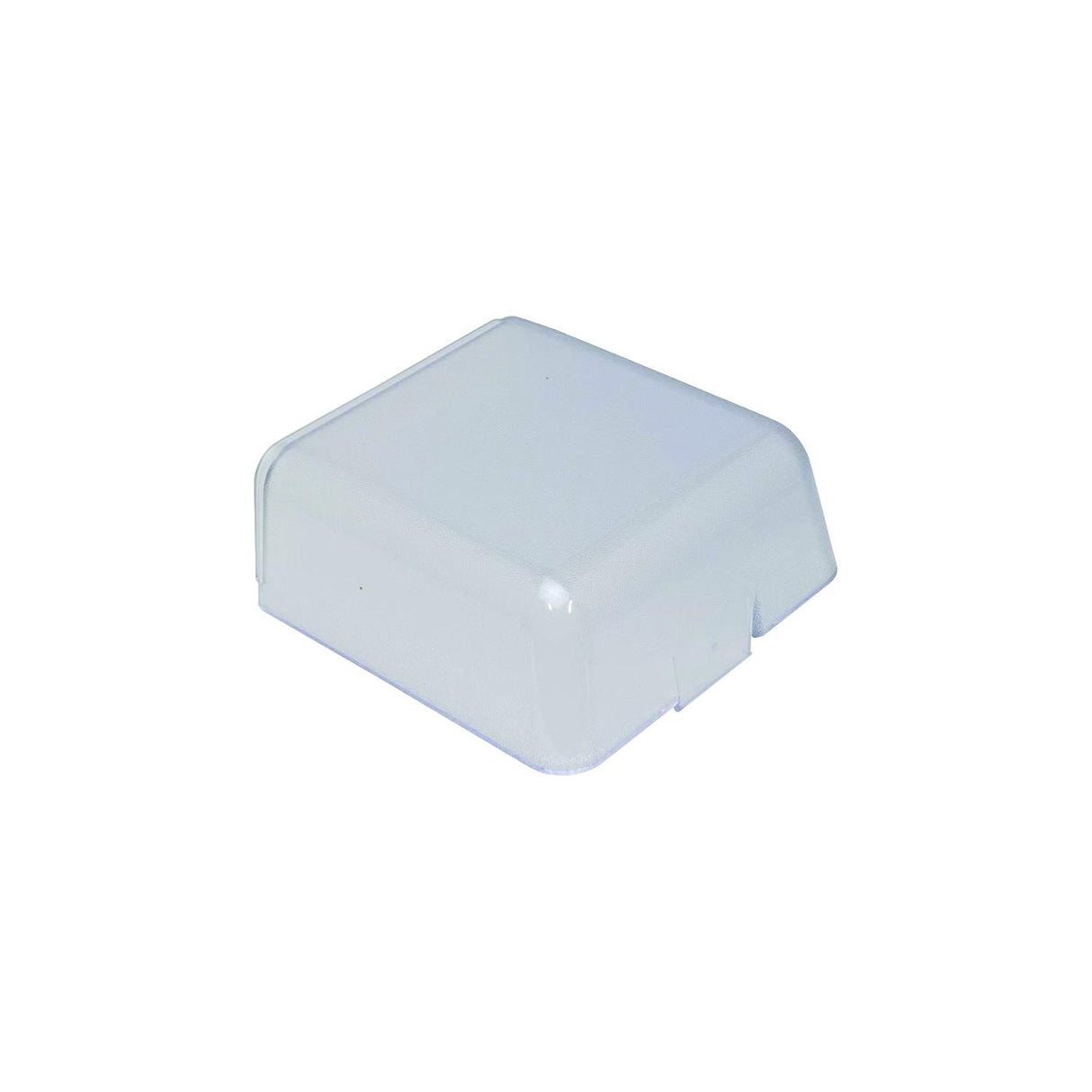Fasteners Unlimited Creative Products Group CMD89207C Command® Star 12V Porch Light Replacement Lens, Clear Polycarbonate Lens, Size:3-3/4" x 3-7/8" x 1-1/2" - CMD-89-207C